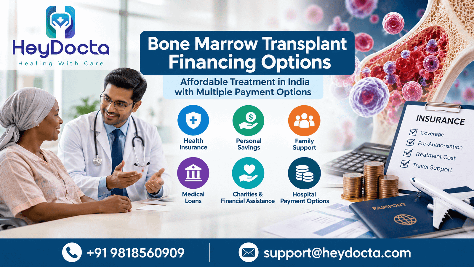 Bone Marrow Transplant Financing Options