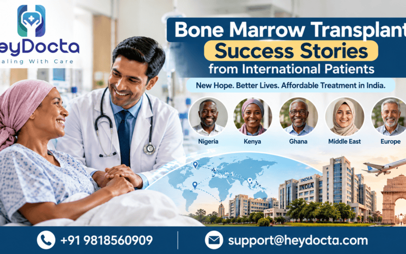 Bone Marrow Transplant Success Stories from International Patients