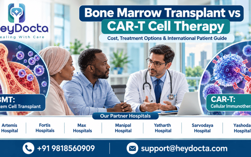 Bone Marrow Transplant vs CAR-T Cell Therapy
