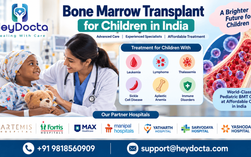 Bone Marrow Transplant for Children in India