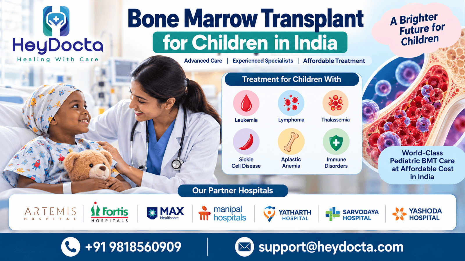 Bone Marrow Transplant for Children in India
