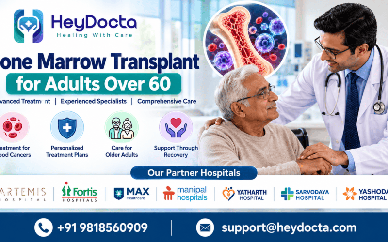 Bone Marrow Transplant for Adults Over 60 in India