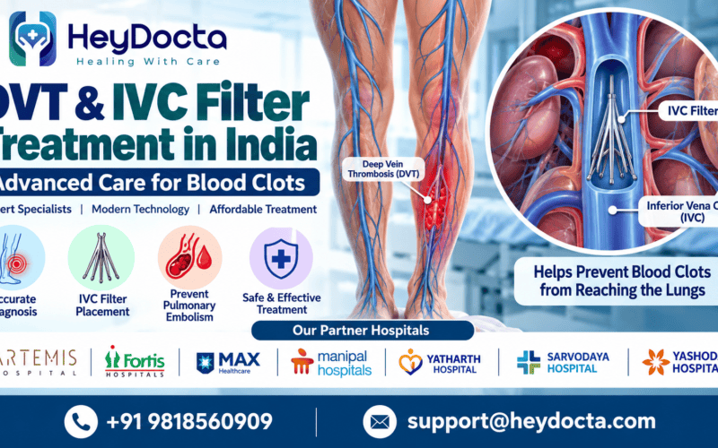 DVT and IVC Filter Treatment in India