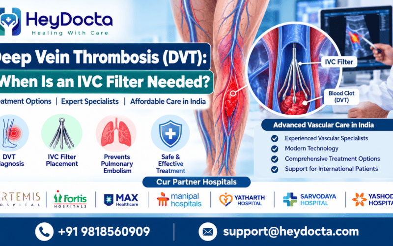 Deep Vein Thrombosis (DVT): When Is an IVC Filter Needed?