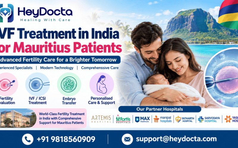 IVF Treatment in India for Mauritius Patients