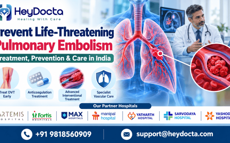 Prevent Life-Threatening Pulmonary Embolism