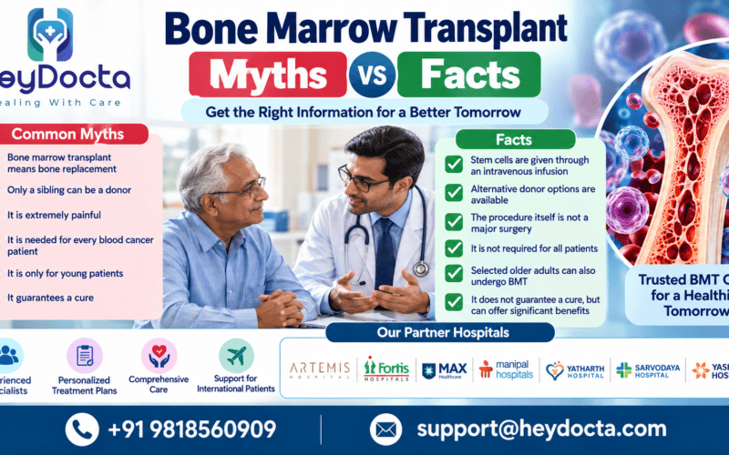 Bone Marrow Transplant Myths vs Facts