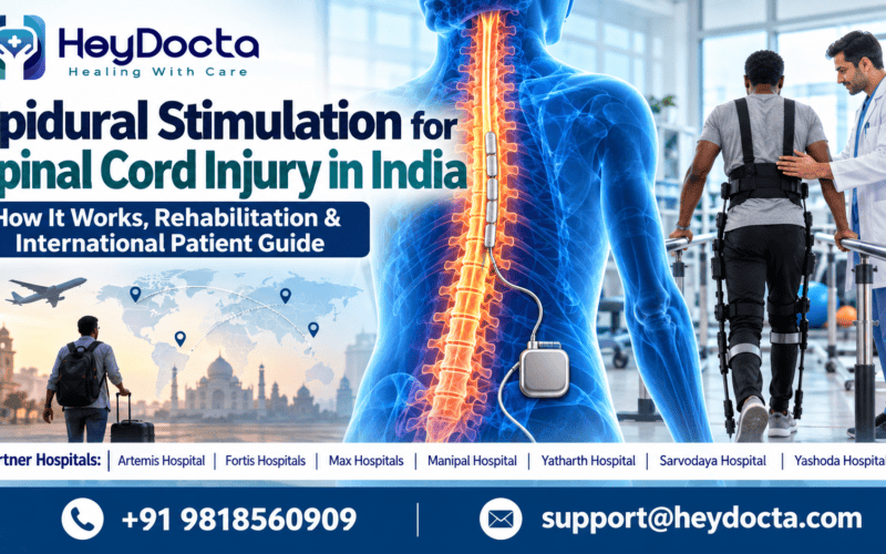 Epidural Stimulation for Spinal Cord Injury in India
