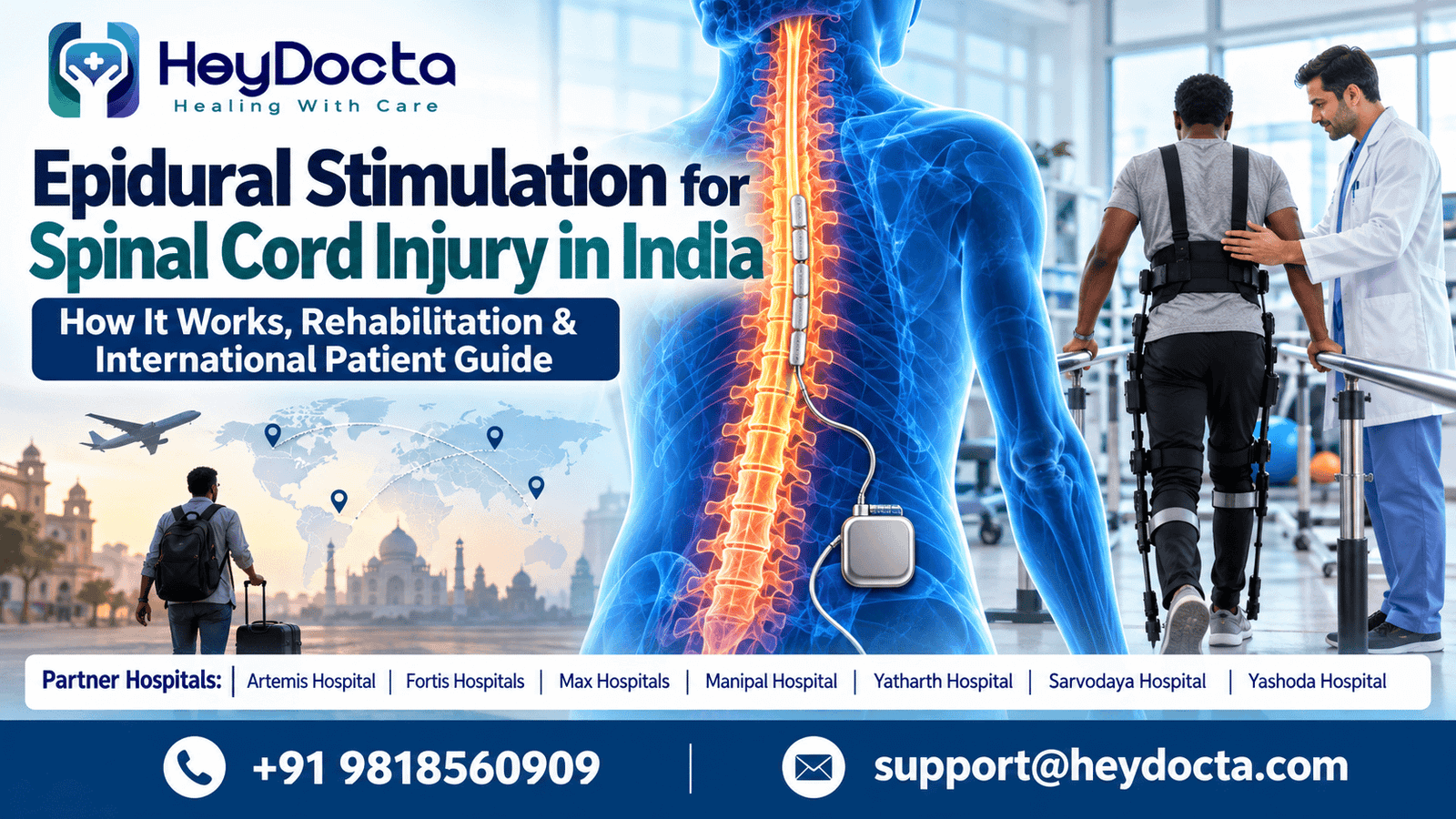Epidural Stimulation for Spinal Cord Injury in India