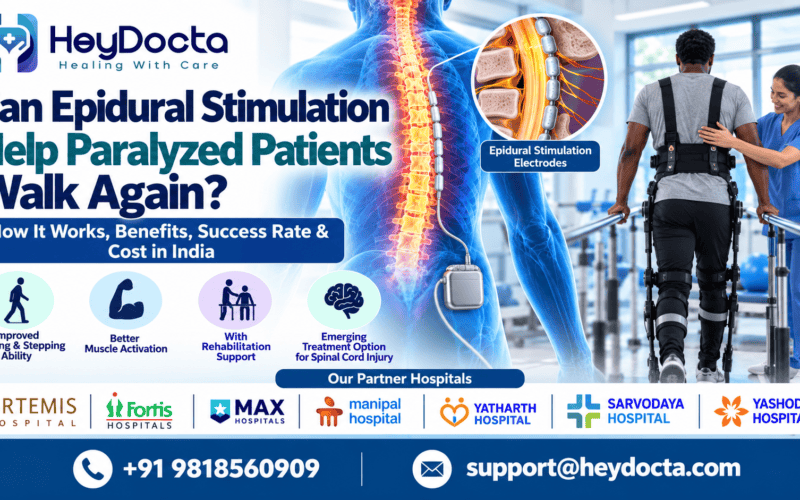 Can Epidural Stimulation Help Paralyzed Patients Walk Again?