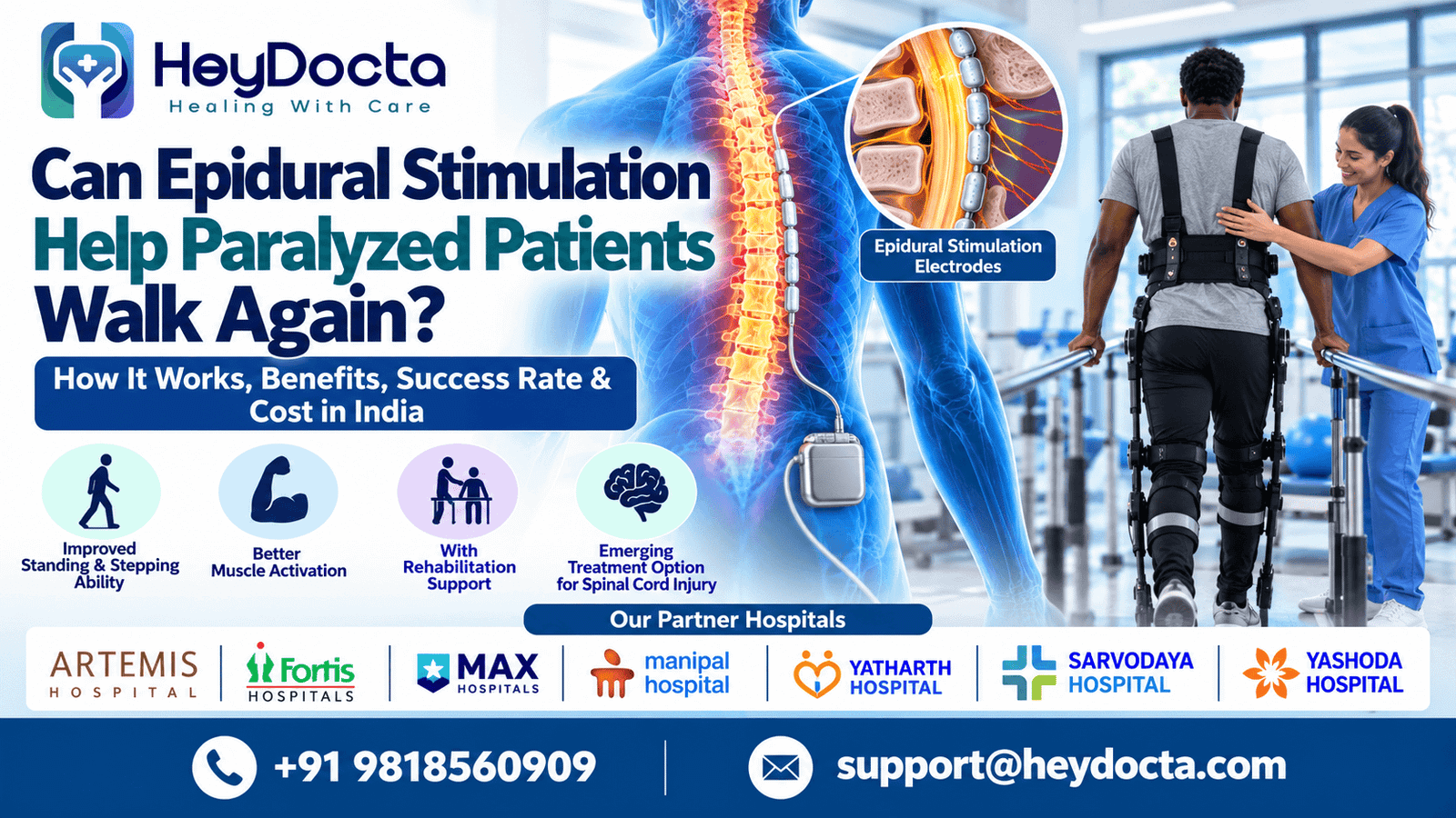 Can Epidural Stimulation Help Paralyzed Patients Walk Again?