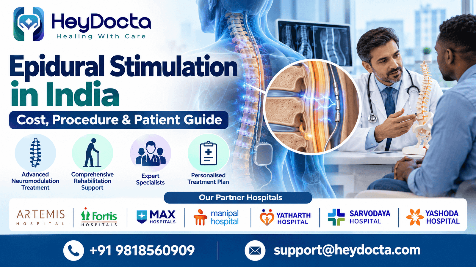 Epidural Stimulation in India