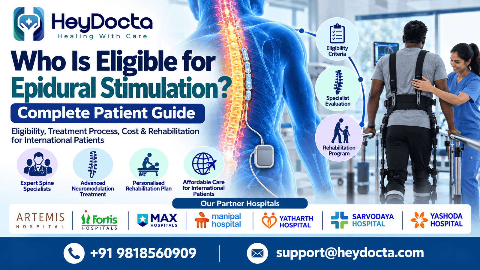 Who Is Eligible for Epidural Stimulation?