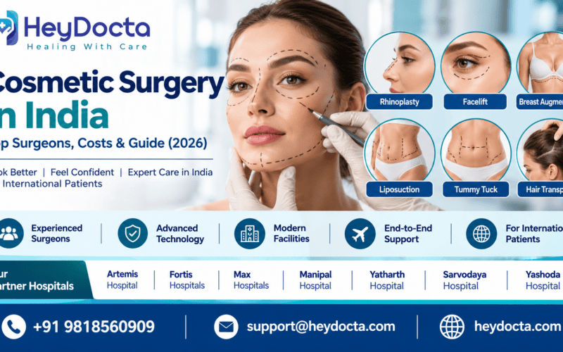 Cosmetic Surgery in India: Top Surgeons, Costs & Guide (2026)