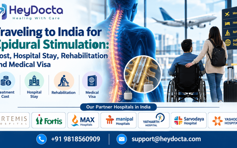 Traveling to India for Epidural Stimulation