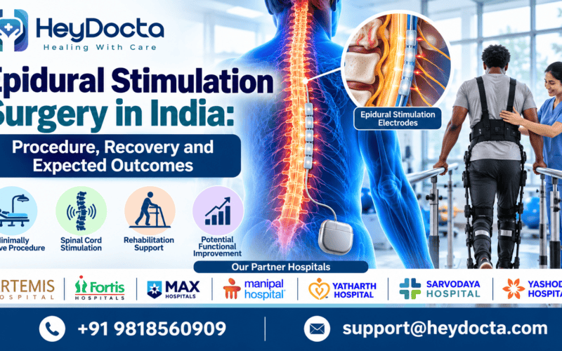 Epidural Stimulation Surgery in India