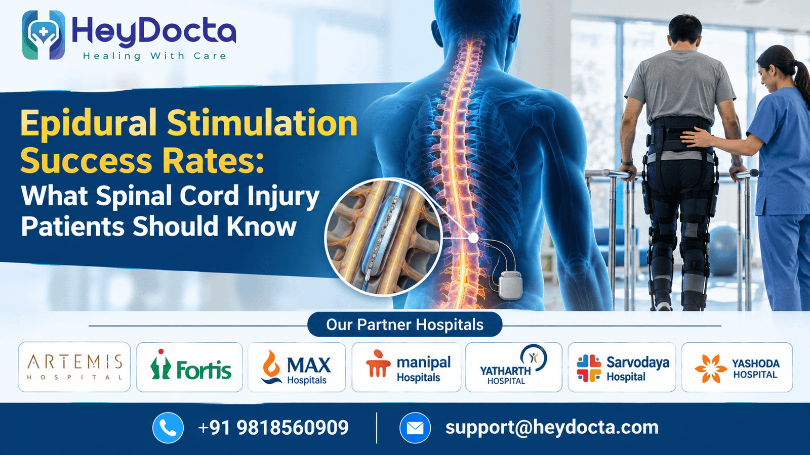 Epidural Stimulation Success Rates