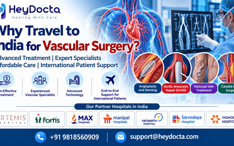 Why Travel to India for Vascular Surgery?