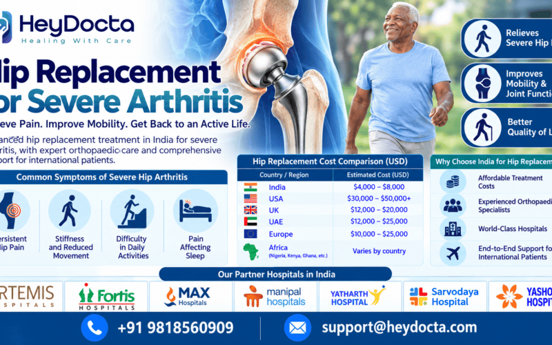 Hip Replacement for Severe Arthritis