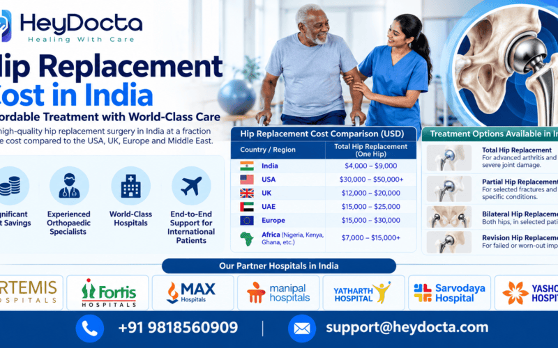 Hip Replacement Cost in India