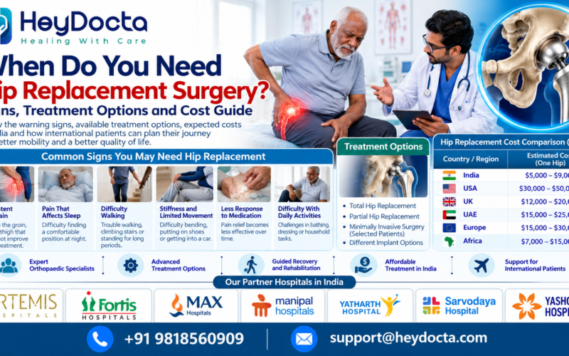 When Do You Need Hip Replacement Surgery?