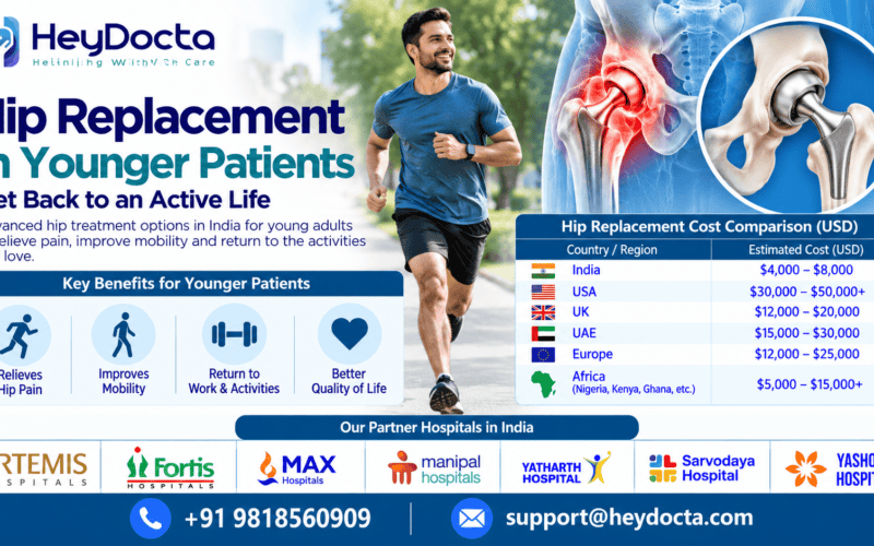 Hip Replacement in Younger Patients