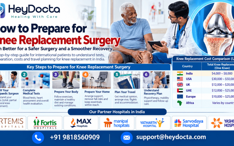 How to Prepare for Knee Replacement Surgery