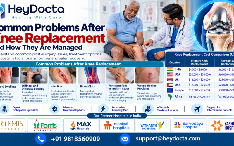 Common Problems After Knee Replacement and How They Are Managed