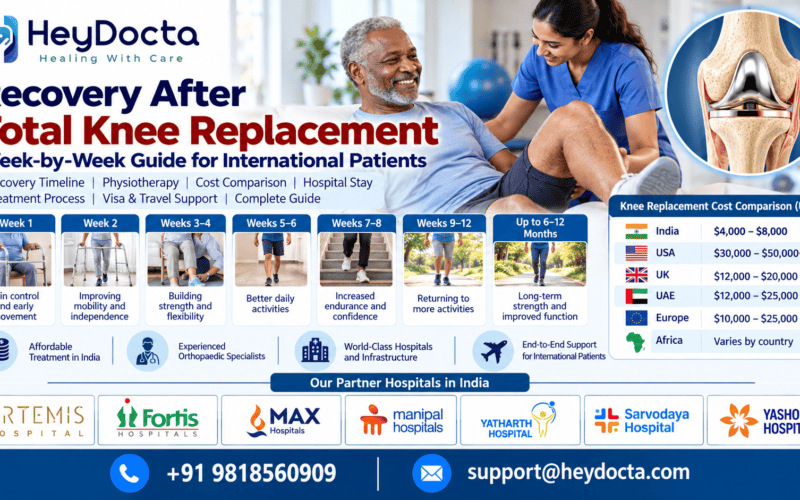 Recovery After Total Knee Replacement
