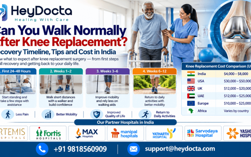 Can You Walk Normally After Knee Replacement?