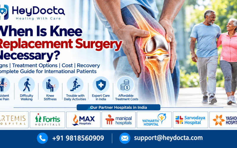 When Is Knee Replacement Surgery Necessary?