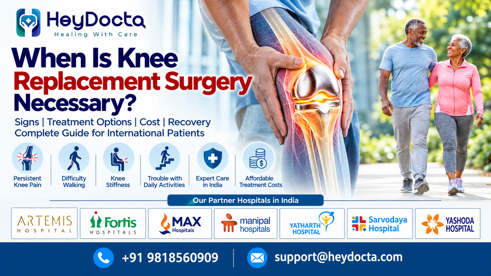 When Is Knee Replacement Surgery Necessary?