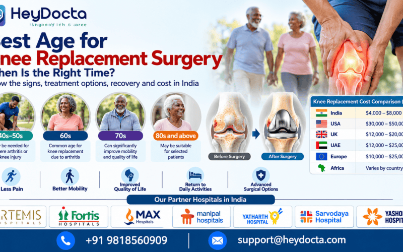 Best Age for Knee Replacement Surgery