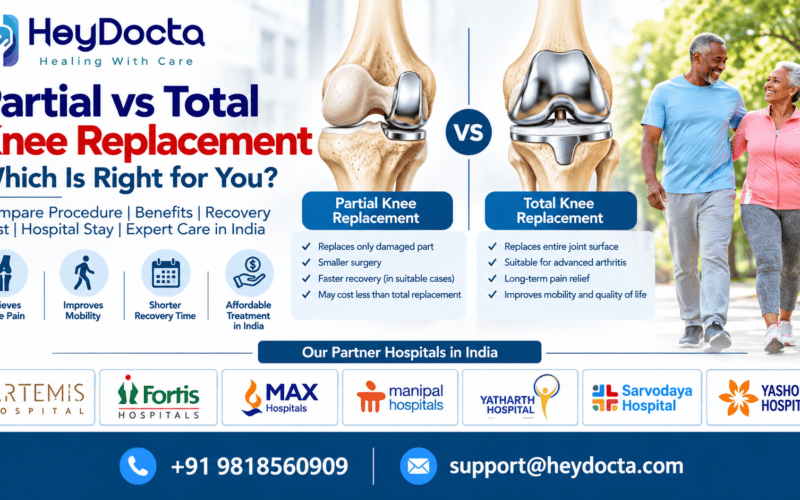 Partial vs Total Knee Replacement