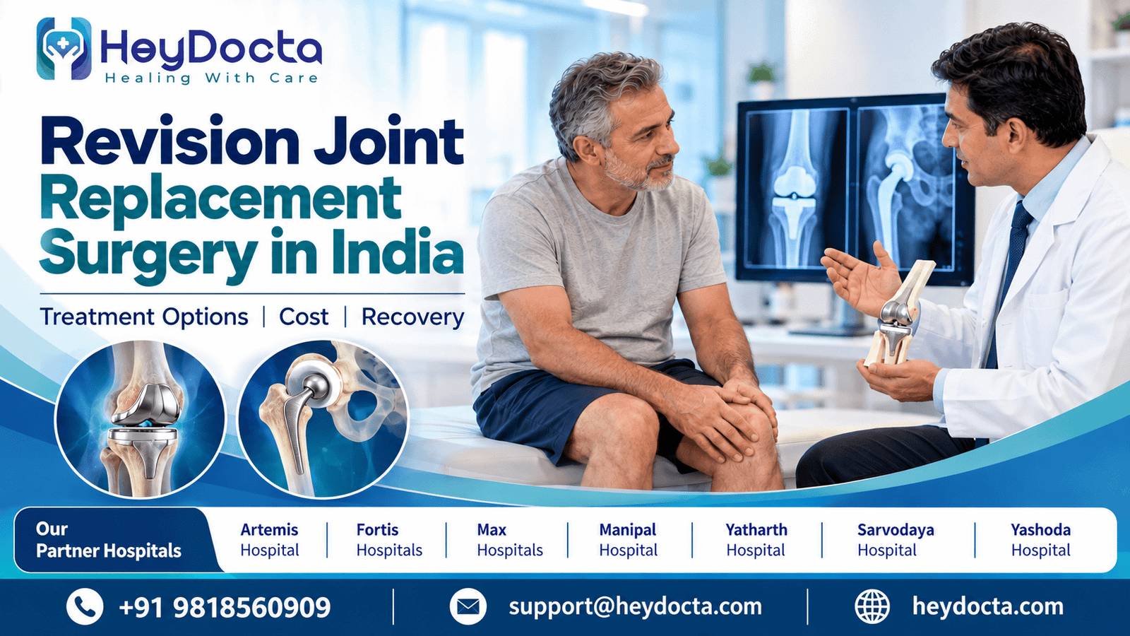 What Is Revision Joint Replacement Surgery?