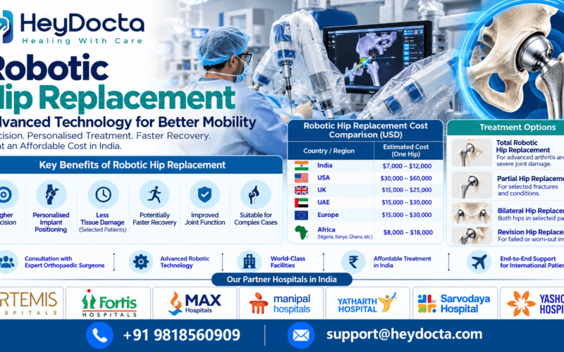 Robotic Hip Replacement