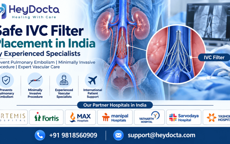 Safe IVC Filter Placement in India