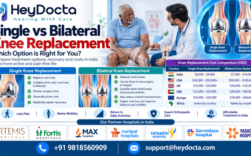 Single vs Bilateral Knee Replacement