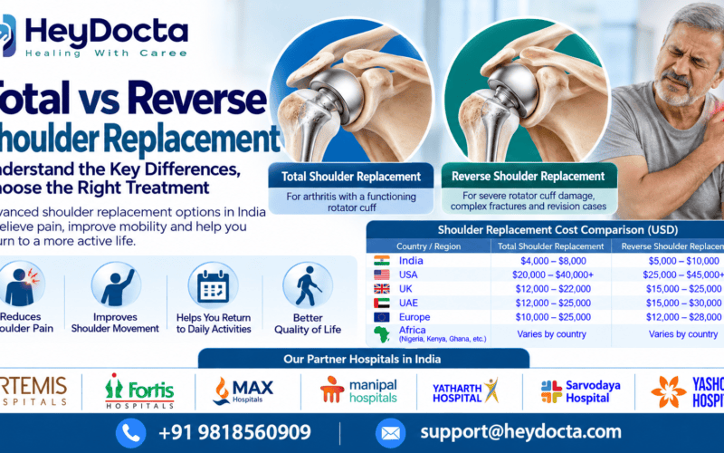 Total vs Reverse Shoulder Replacement